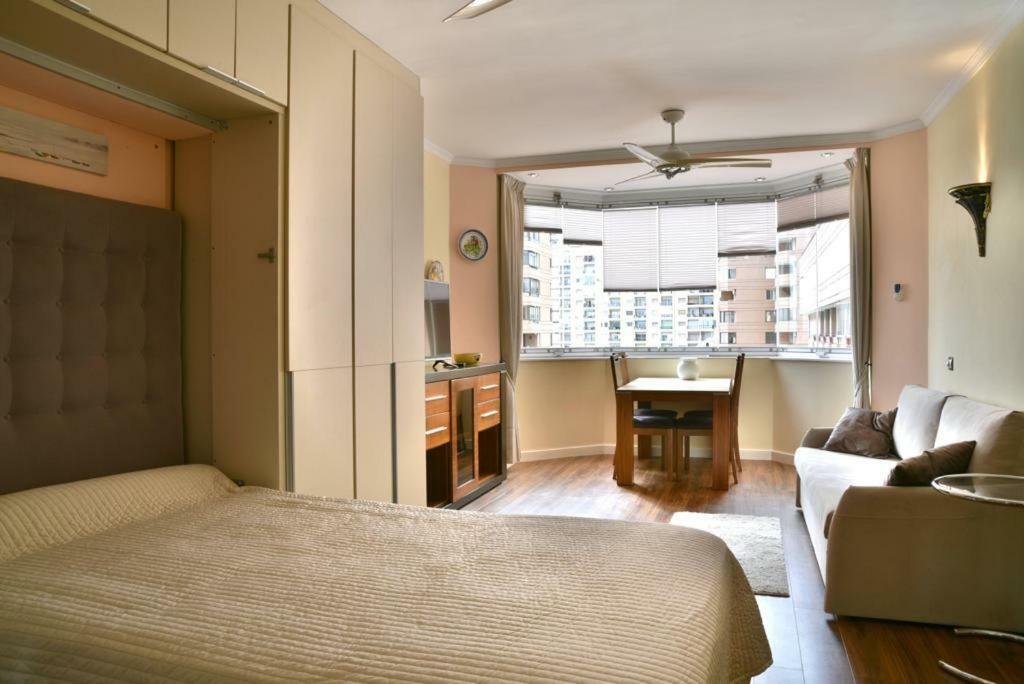 Seafront Luxury Studio In Las Palmeras Hotel Фуэнхирола Экстерьер фото