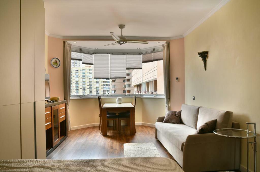 Seafront Luxury Studio In Las Palmeras Hotel Фуэнхирола Экстерьер фото