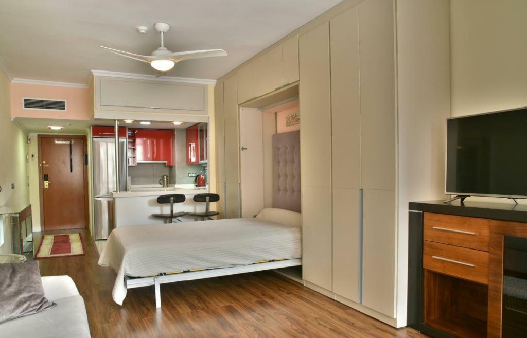 Seafront Luxury Studio In Las Palmeras Hotel Фуэнхирола Экстерьер фото